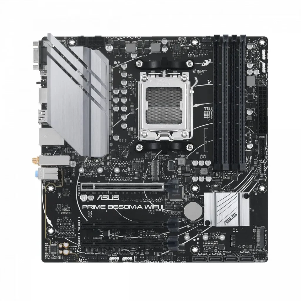 Asus PRIME B650M-A WIFI II - Image 2