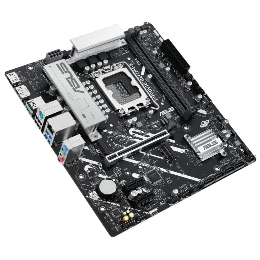 Asus Alaplap - Intel PRIME B860M-K s1851 (B860, 2xDDR5 8800+MHz, 4xSATA3, 2xM.2, HDMI+DP) - Image 11