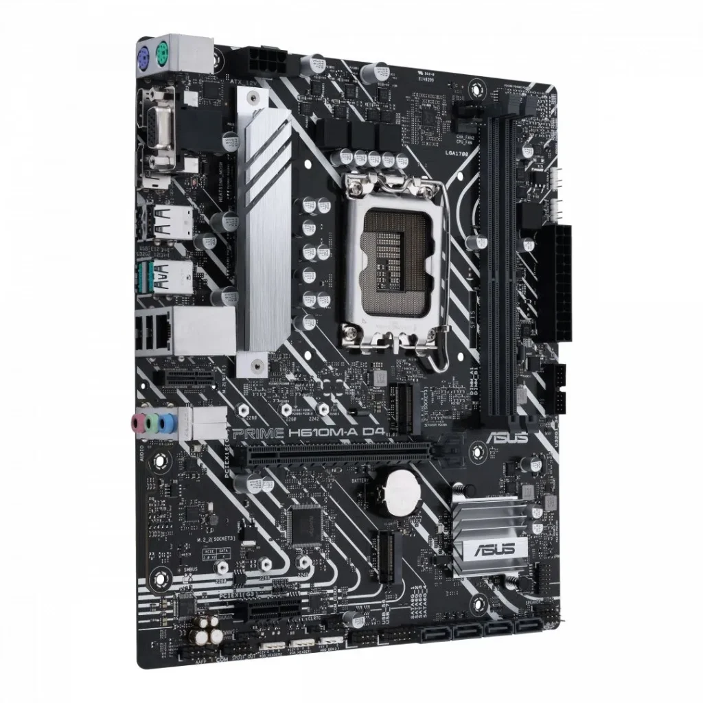 Asus PRIME H610M-A D4-CSM - Image 2