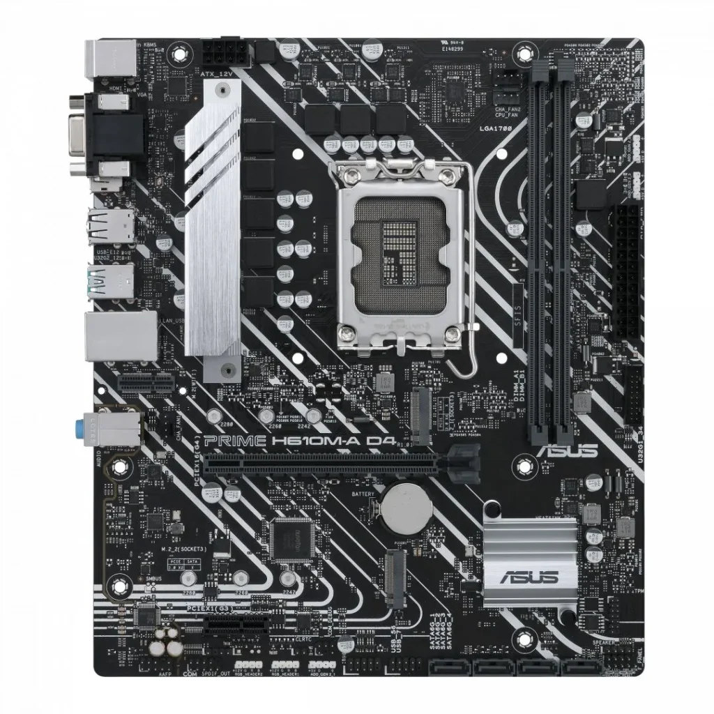 Asus PRIME H610M-A D4-CSM - Image 3