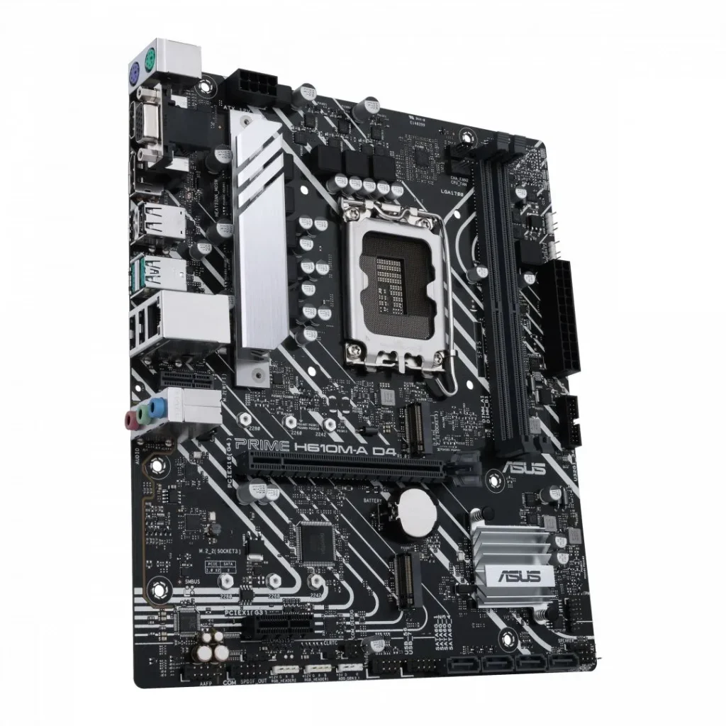 Asus PRIME H610M-A D4-CSM - Image 4
