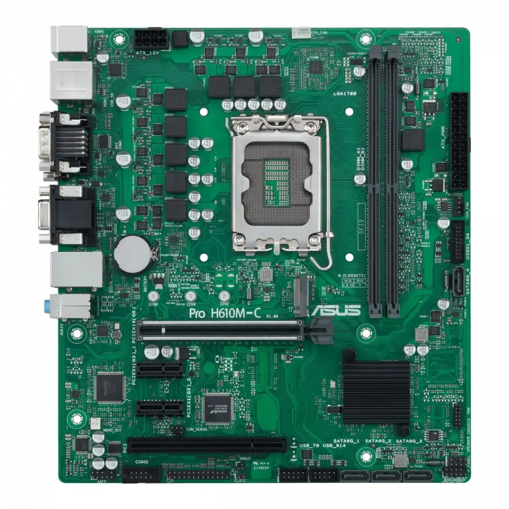 Asus PRO H610M-C-CSM - Image 2
