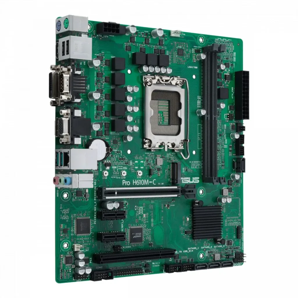 Asus PRO H610M-C-CSM - Image 3