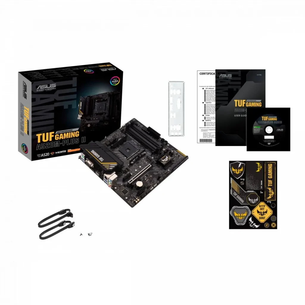 Asus TUF GAMING A520M-PLUS II - Image 12