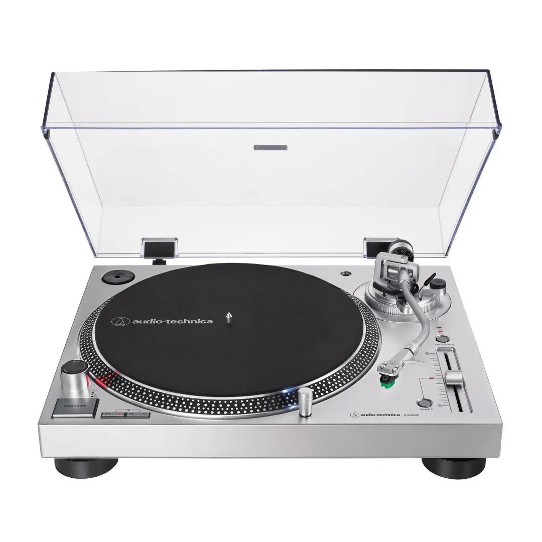audio-technica-at-lp120x-silver_1 Audio-technica AT-LP120X Silver - Image 1