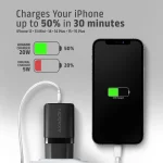 AXAGON ACU-PD20 PD3.0 & QC4+ Wall Charger 20W Black - Image 6