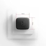 AXAGON ACU-PD20 PD3.0 & QC4+ Wall Charger 20W Black - Image 7