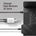 AXAGON ACU-PQ100W PD3.0 & QC4+ Dual Outputs Wall Charger 100W White - Image 8