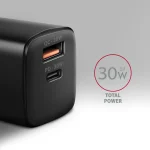 AXAGON ACU-PQ30 PD & QC Wall Charger 30W Black - Image 2