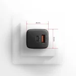 AXAGON ACU-PQ30 PD & QC Wall Charger 30W Black - Image 8