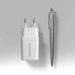 AXAGON ACU-PQ33W PD & QC Wall Charger 33W White - Image 10