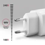 AXAGON ACU-PQ33W PD & QC Wall Charger 33W White - Image 3