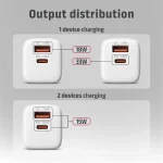AXAGON ACU-PQ33W PD & QC Wall Charger 33W White - Image 8