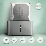 AXAGON ADSA-DC SuperSpeed USB DUAL2.5"/3.5" HDD/SSD DUAL dock - Image 19