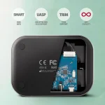 AXAGON ADSA-DC SuperSpeed USB DUAL2.5"/3.5" HDD/SSD DUAL dock - Image 22
