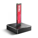 AXAGON ADSA-M2C11 USB-C 10Gbps docking station for M.2 NVMe / SATA SSD