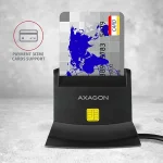 AXAGON CRE-SM2 USB Smart Card ID Card Reader & SD/microSD/SIM Card Reader - Image 4