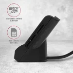 AXAGON CRE-SM2 USB Smart Card ID Card Reader & SD/microSD/SIM Card Reader - Image 5