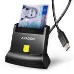 AXAGON CRE-SM4NC Smart Card Reader Black