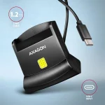 AXAGON CRE-SM4NC Smart Card Reader Black - Image 4