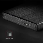 AXAGON EE25-XA6 2,5" USB3.0 HDD SATA Aline Box Black - Image 15