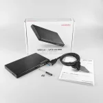 AXAGON EE25-XA6 2,5" USB3.0 HDD SATA Aline Box Black - Image 20
