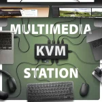 AXAGON HMC-DL-KVM 12in1 DisplayLink KVM Switch - Image 3