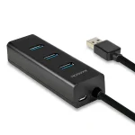 AXAGON HUE-S2B USB3.0 Charging Hub Black - Image 3