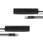 AXAGON HUE-S2B USB3.0 Charging Hub Black - Image 6
