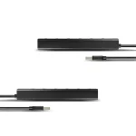 AXAGON HUE-SA7BP USB3.0 Charging Hub Black - Image 3