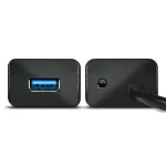 AXAGON HUE-SA7BP USB3.0 Charging Hub Black - Image 4