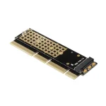AXAGON PCEM2-1U PCIE NVME M.2 x16/x8/x4 M-Key slot adapter - Image 3