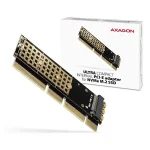 AXAGON PCEM2-1U PCIE NVME M.2 x16/x8/x4 M-Key slot adapter - Image 4