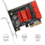 AXAGON PCES-SA6 PCIe controller 6x SATA 6G - Image 3