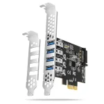 AXAGON PCEU-43RS PCIe Controller 4x SuperSpeed USB - Image 2