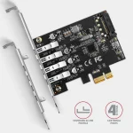 AXAGON PCEU-43RS PCIe Controller 4x SuperSpeed USB - Image 3