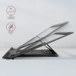 AXAGON STND-L Notebook állvány Négy állítható pozícióban - Image 2