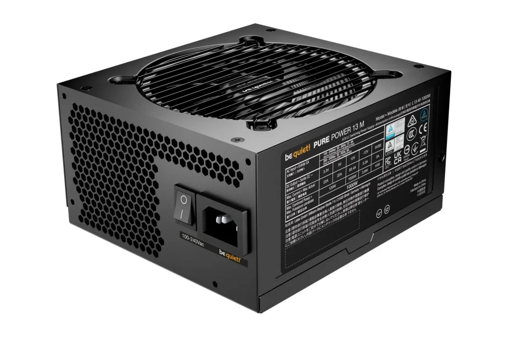 Be quiet! 1000W 80+ Gold Pure Power 13 M - Image 5