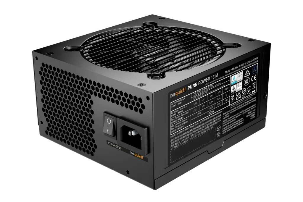 Be quiet! 1200W 80+ Gold Pure Power 13 M - Image 6