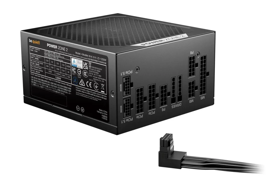 Be quiet! 1200W 80+ Platinum Power Zone 2 - Image 7