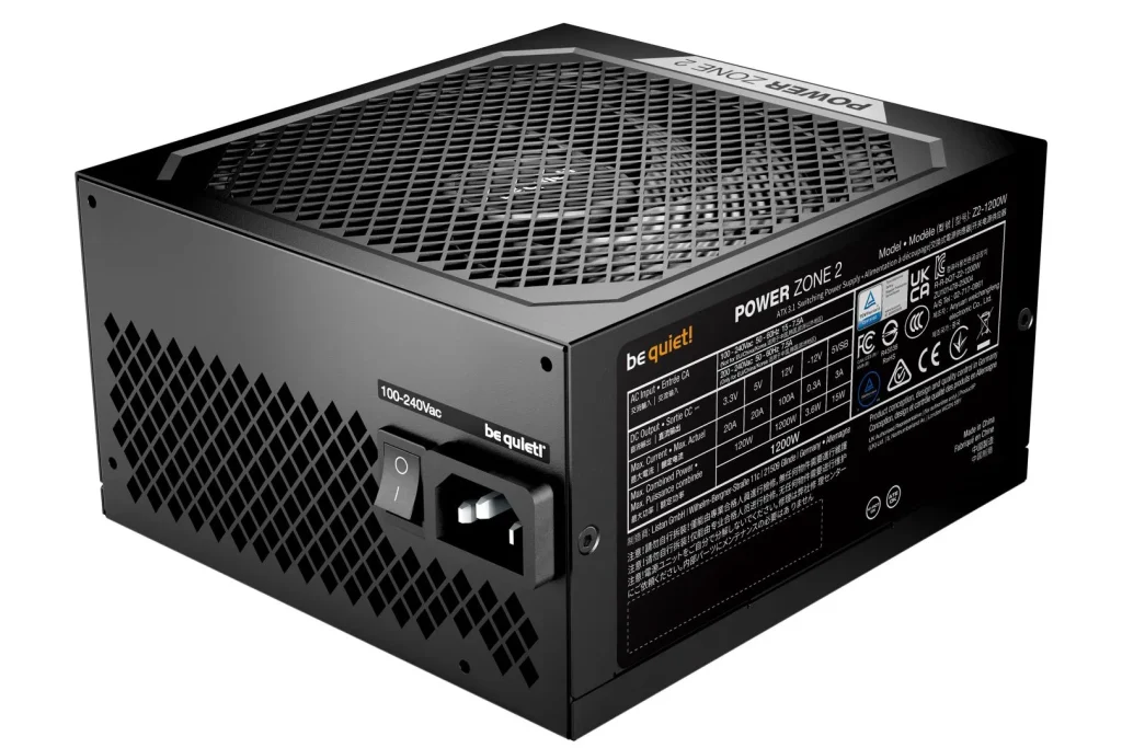 Be quiet! 1200W 80+ Platinum Power Zone 2 - Image 8