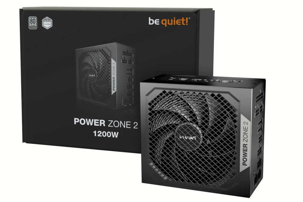 Be quiet! 1200W 80+ Platinum Power Zone 2 - Image 9