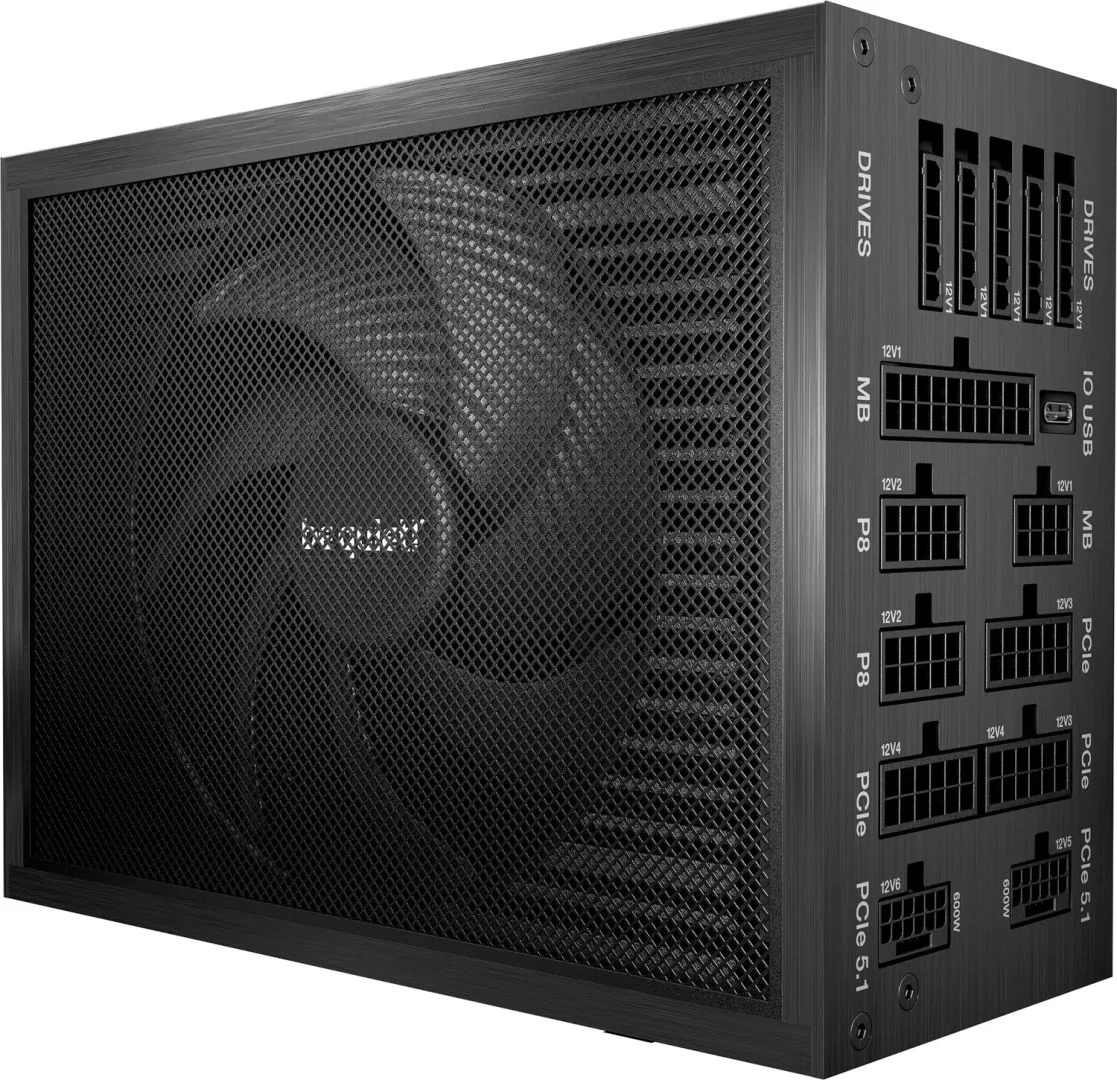Be quiet! 1300W 80+ Titanium Dark Power Pro 14 IO