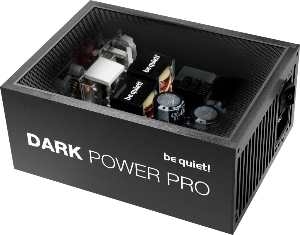 Be quiet! 1600W 80+ Titanium Dark Power Pro 14 IO - Image 5
