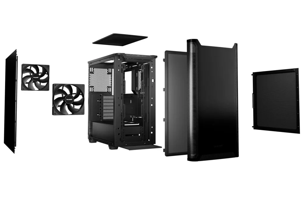 Be quiet! Pure Base 501 Black - Image 11