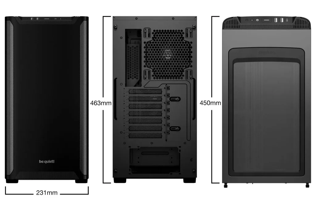 Be quiet! Pure Base 501 Black - Image 13