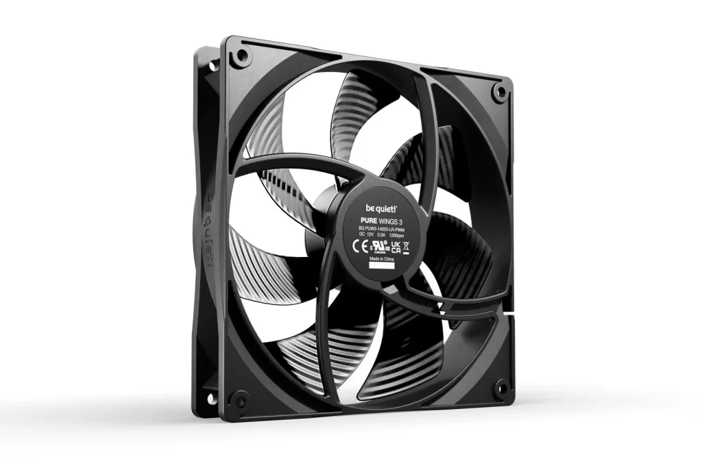 Be quiet! Pure Wings 3 140mm PWM (3-Pack) - Image 5