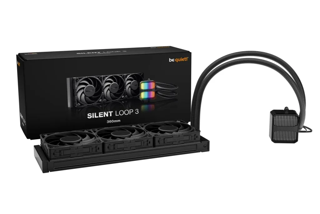 Be quiet! Silent Loop 3 360mm - Image 11
