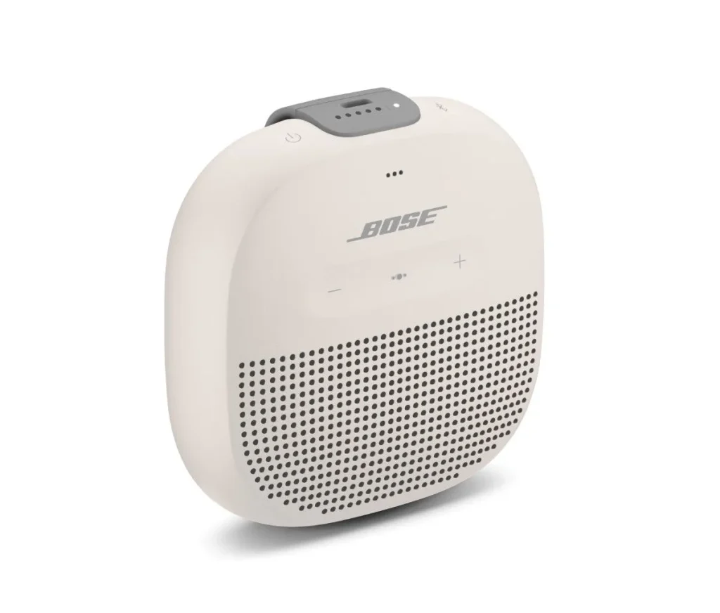 Bose SoundLink Micro Bluetooth Speaker White Smoke - Image 2