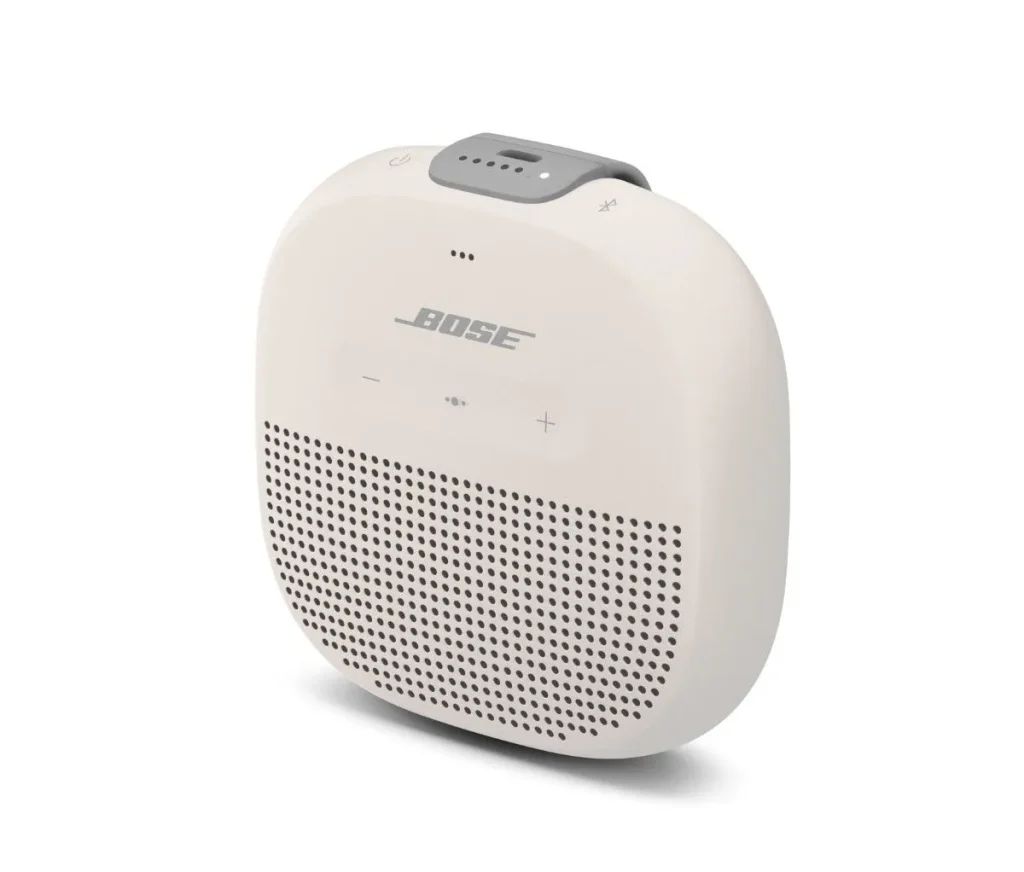 Bose SoundLink Micro Bluetooth Speaker White Smoke - Image 3